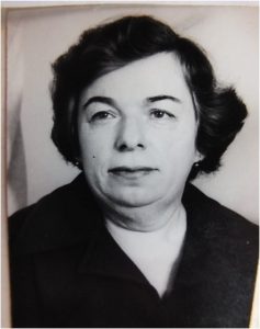 Константиновская Серафима Яковлевна